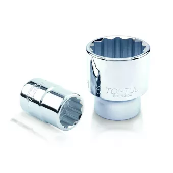 Douille 3/8" 12 pans TOPTUL BBEB1222