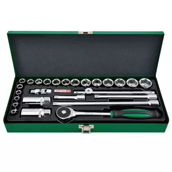 Jeu de douilles 3/8" TOPTUL GCAD2609