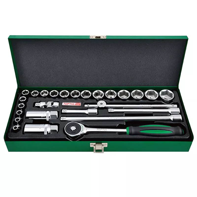 Jeu de douilles 3/8" TOPTUL GCAD2609