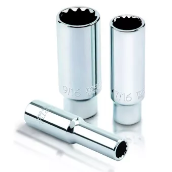 Douille 3/8" 12 pans TOPTUL BBEF1216