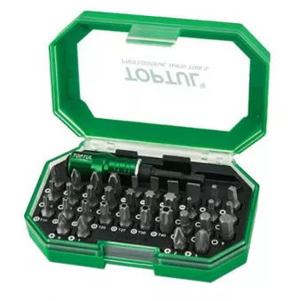 Jeu d'embouts de tournevis mixtes TOPTUL GACW3505