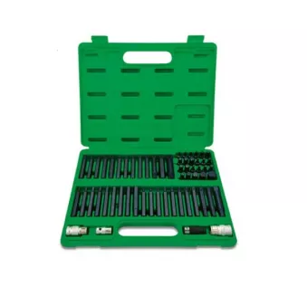 Jeu d'embouts de tournevis mixtes TOPTUL GCAI6003