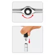 Clé à douille 1/4" TOPTUL CTRM0826 - Visuel 3