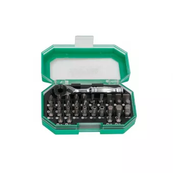 Jeu d'embouts de tournevis mixtes TOPTUL GACW3504