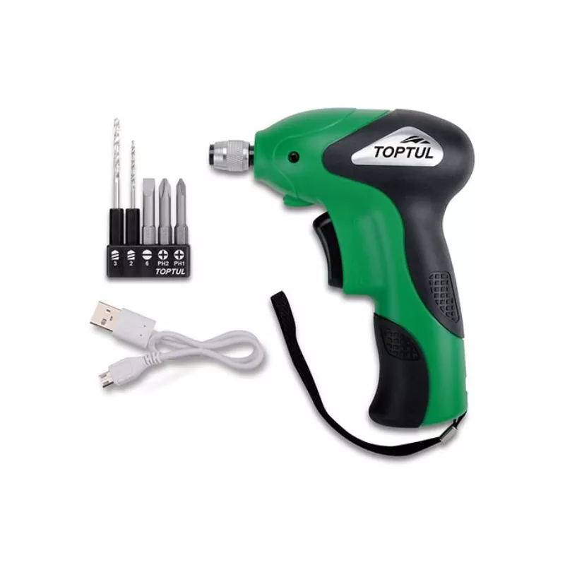 Perceuse Visseuse sans fil TOPTUL KPDB0805
