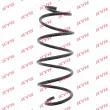 Ressort de suspension KYB RA1394 - Visuel 1