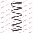 Ressort de suspension KYB RA1608 - Visuel 1