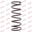 Ressort de suspension KYB RA1742 - Visuel 1