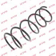 Ressort de suspension KYB RA1748 - Visuel 2