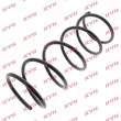 Ressort de suspension KYB RA1750 - Visuel 2