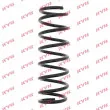 Ressort de suspension KYB RA1781 - Visuel 1