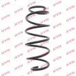 Ressort de suspension KYB RA1819 - Visuel 1