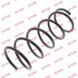 Ressort de suspension KYB RA1829 - Visuel 2