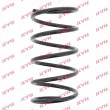 Ressort de suspension KYB RA1862 - Visuel 1