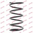 Ressort de suspension KYB RA1878 - Visuel 1