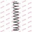 Ressort de suspension KYB RA2053 - Visuel 1