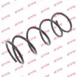 Ressort de suspension KYB RA2104 - Visuel 2