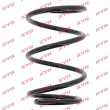 Ressort de suspension KYB RA2811 - Visuel 1