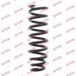 Ressort de suspension KYB RA3345 - Visuel 1