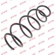 Ressort de suspension KYB RA3348 - Visuel 2