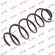 Ressort de suspension KYB RA3357 - Visuel 2