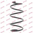 Ressort de suspension KYB RA3368 - Visuel 1