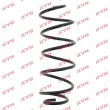 Ressort de suspension KYB RA3410 - Visuel 1