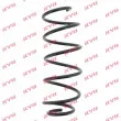 Ressort de suspension KYB RA3411 - Visuel 1