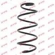 Ressort de suspension KYB RA3412 - Visuel 1