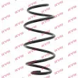 Ressort de suspension KYB RA3428 - Visuel 1