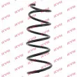 Ressort de suspension KYB RA3429 - Visuel 1