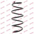 Ressort de suspension KYB RA3438 - Visuel 1