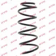 Ressort de suspension KYB RA3439 - Visuel 1