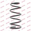 Ressort de suspension KYB RA3444 - Visuel 1