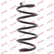 Ressort de suspension KYB RA3450 - Visuel 1