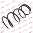 Ressort de suspension KYB RA3454 - Visuel 2