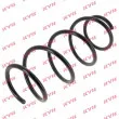 Ressort de suspension KYB RA3471 - Visuel 2