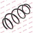 Ressort de suspension KYB RA3472 - Visuel 2