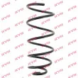 Ressort de suspension KYB RA3482 - Visuel 1