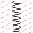 Ressort de suspension KYB RA3483 - Visuel 1