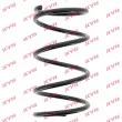 Ressort de suspension KYB RA3492 - Visuel 1