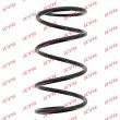 Ressort de suspension KYB RA3496 - Visuel 1