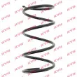 Ressort de suspension KYB RA3497 - Visuel 1