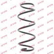 Ressort de suspension KYB RA3503 - Visuel 1