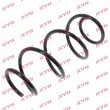 Ressort de suspension KYB RA3504 - Visuel 2