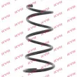 Ressort de suspension KYB RA3507 - Visuel 1