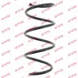 Ressort de suspension KYB RA3529 - Visuel 1