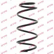 Ressort de suspension KYB RA3537 - Visuel 1