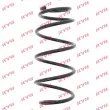 Ressort de suspension KYB RA3538 - Visuel 1