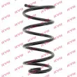 Ressort de suspension KYB RA3550 - Visuel 1